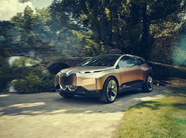 BMW VISION iNEXT将亮相乌镇互联网大会,2021年量产续航600km