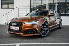 奥迪RS6：战意十足的配色!