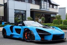 迈凯伦Senna，位于伯明翰。（409）