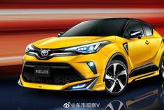 2020 Toyota C-HR，外观更犀利更运动