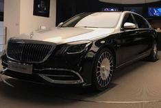 汽车美图抢先看：极致奢华的奔驰 迈巴赫S级