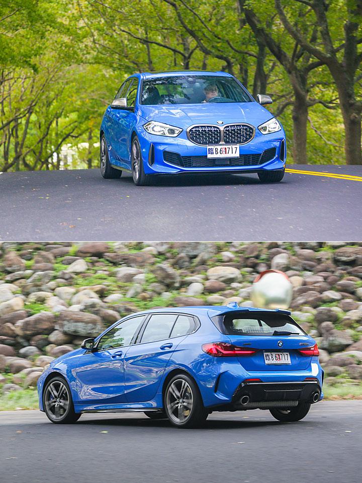 这驾感，依旧又浓又辣，试驾全新一代宝马M135i xDrive