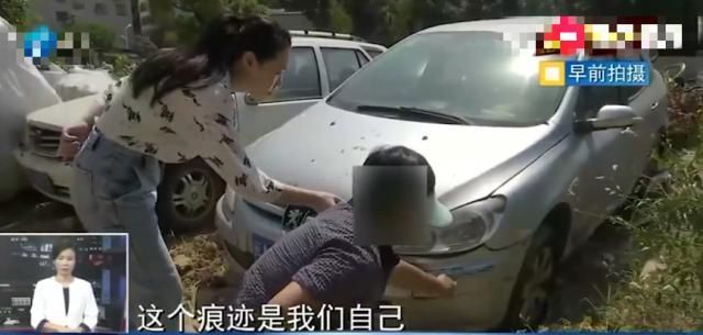 爱车被当成“僵尸车”拖走，受损严重，书记：公共区域给你停车