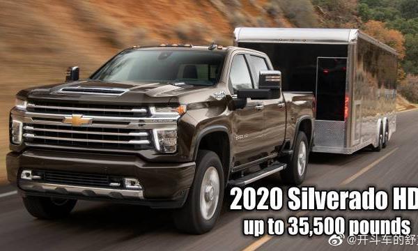 2020年雪佛兰Silverado HD -耐久性测试。