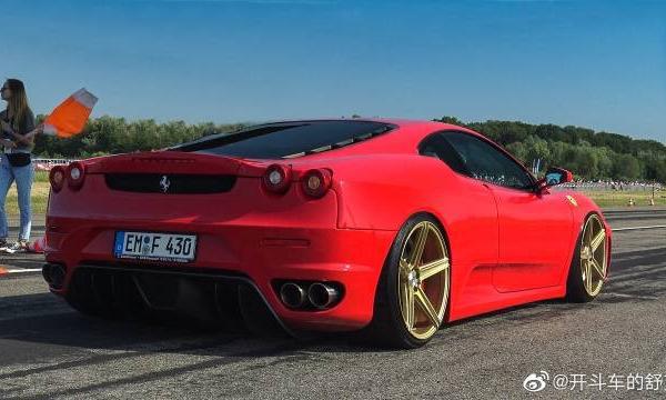 法拉利F430，改装了更高亢的排气，够凶吗？