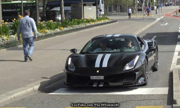 苏黎世街头超跑神车刷街秀声浪