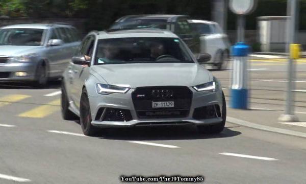 Audi RS 6 C7集锦！ （by The19Tommy85）