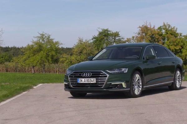 年轻化 奥迪A8 60 TFSIe细节展示