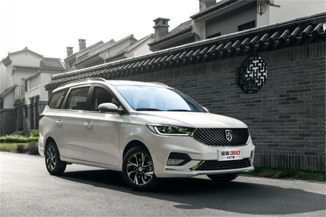 宝骏汽车入门级MPV，价格不再是MPV的绊脚石