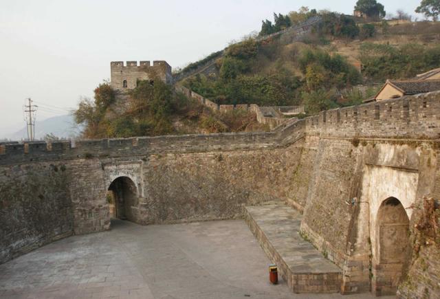 中国古建筑台州府城墙,看明清高超的筑城技术