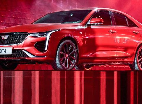 双车战略瞄准BBA 凯迪拉克之夜CT4/CT5齐亮相