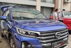 广汽传祺第二代GS4实车图，祺二代能否东山再起？