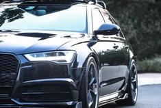 奥迪A6 旅行升级瑞典拓乐Thule Dynamic M！