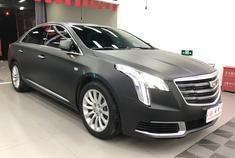 高清汽车美图：凯迪拉克XTS 哑光黑完工