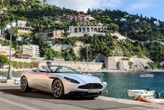 阿斯顿马丁DB11敞篷版，一台优雅的跑车！