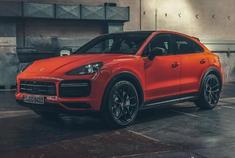 尽显曲线之美 保时捷Cayenne Turbo Coupé