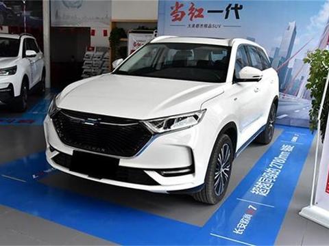 哈弗H6再遇敌手，长安新车预售7.99万，起步178马力