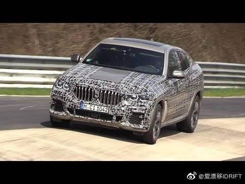 2020年宝马X6 M50i -排气声音对纽博格林!