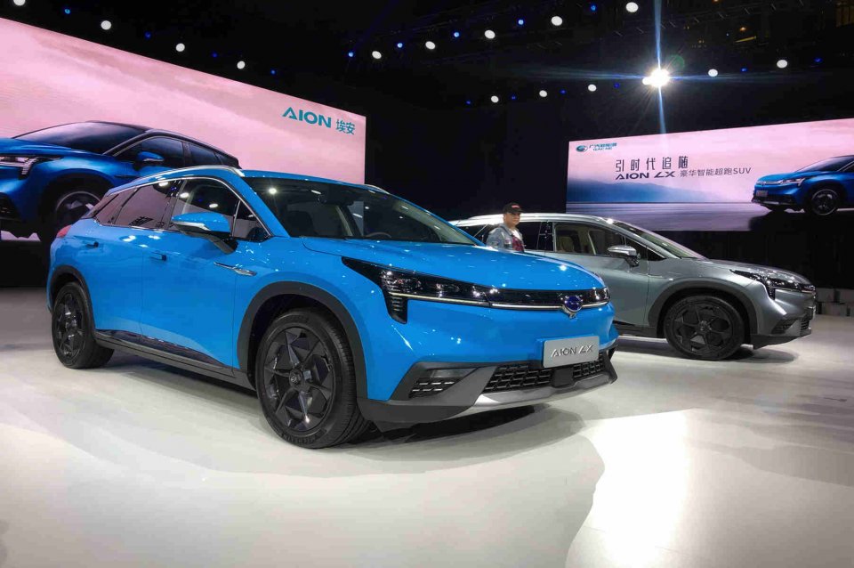 续航650km 广汽新能源Aion LX售价24.96万起