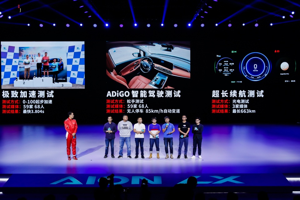 续航650km 广汽新能源Aion LX售价24.96万起