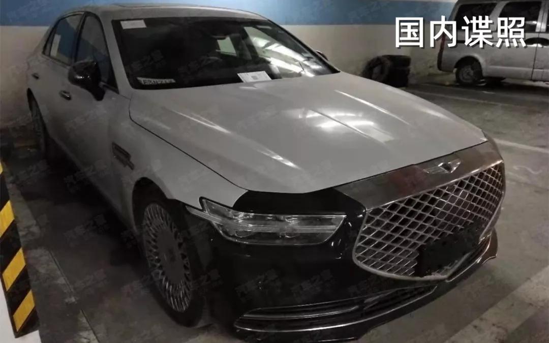 现代豪华品牌定名捷尼赛思,11月在国内亮相新车