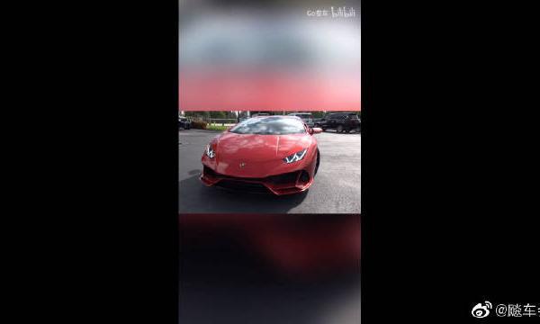 2020新款兰博基尼小牛咆哮，来听听震撼的声浪吧！