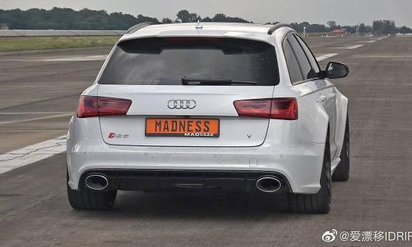 850HP奥迪RS6 V8 4.0TFSI疯狂赛车第三阶段-野蛮加速