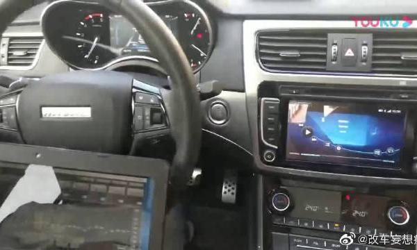 哈弗H6汽车音响改装升级8音度DSP，音乐听起来更悦耳