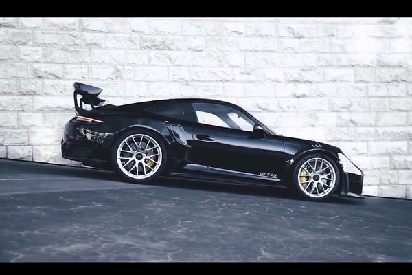 我和保时捷911 GT2RS的最后一天