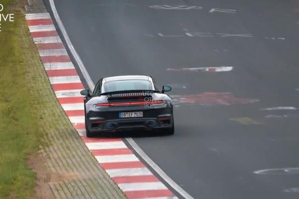 2020 保时捷992 Turbo S 纽博格林路试