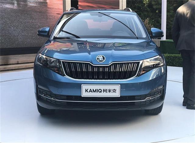 纯正德系血统的SUV,斯柯达再爆高性价比车型,一箱油能跑900km