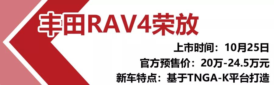 盘点本周5款上市新车，奥迪Q8亮点足，全新丰田RAV4热度高