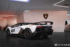 Lamborghini Aventador SVJ “63” 太棒了！！！