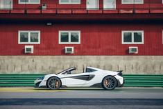 McLaren 600LT Spider 美丽大气！