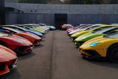 超级“养牛场”~兰博基尼大集结…