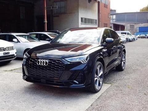 最美“奥迪Q3”实拍，全黑车身，2.0T爆发230马力，配全时四驱！