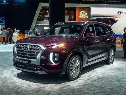 现代“大哥大”实车亮相，8座布局，按键式换挡，配3.8升V6引擎