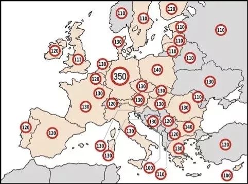 听说德国公路要限速？假新闻啦~