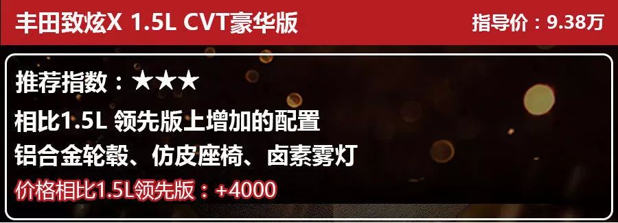 丰田致炫X上市，三款车型，8.98万起，哪款最值得买？