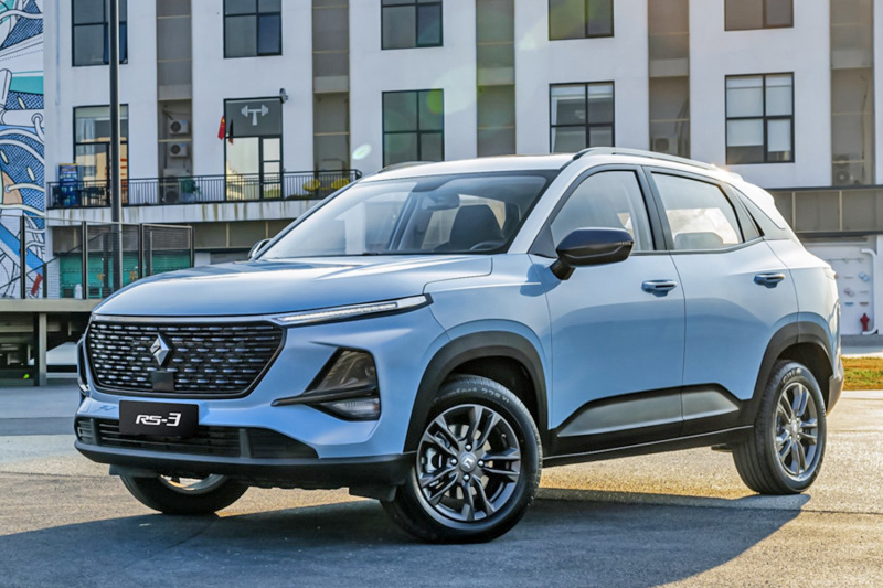 定位小型SUV/提供1.5L与1.2T 宝骏RS-3将于10月29日上市