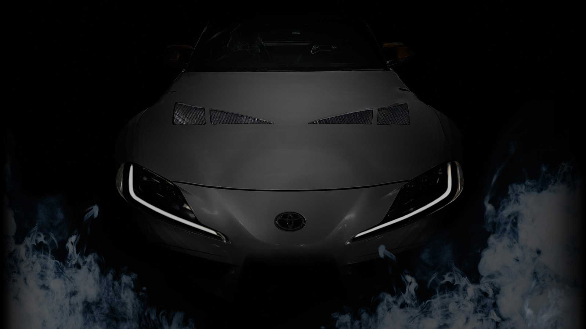 进化的“牛魔王” 全新丰田Supra 3000GT概念车即将亮相