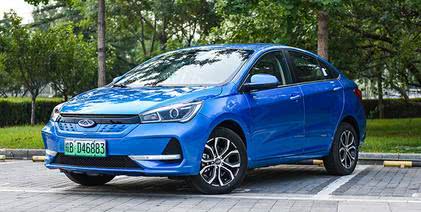 艾瑞泽新能源车,续航401千米、配置丰富,起售12.98万元