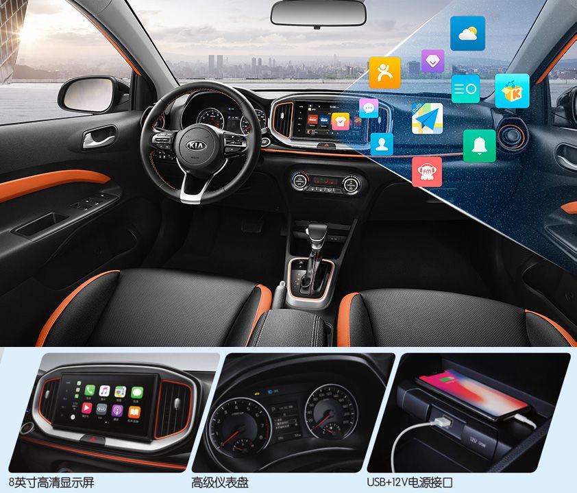 灵动时尚的小型SUV,起亚奕跑和宝骏510怎么选