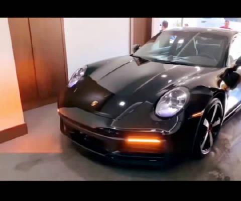 保时捷 carrera 4S 20款 很快就能见面了