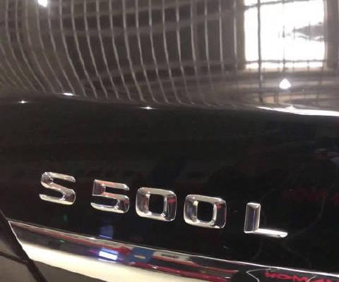 奔驰S级二手豪车市场真心是无敌的存在啊，好多人都认…