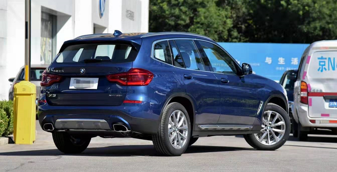 取消xDrive30i尊享型M运动套,新款华晨宝马X3上市售价38.98万起