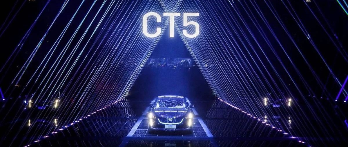 林俊杰代言CT 5 凯迪拉克品牌日展现昂扬斗志