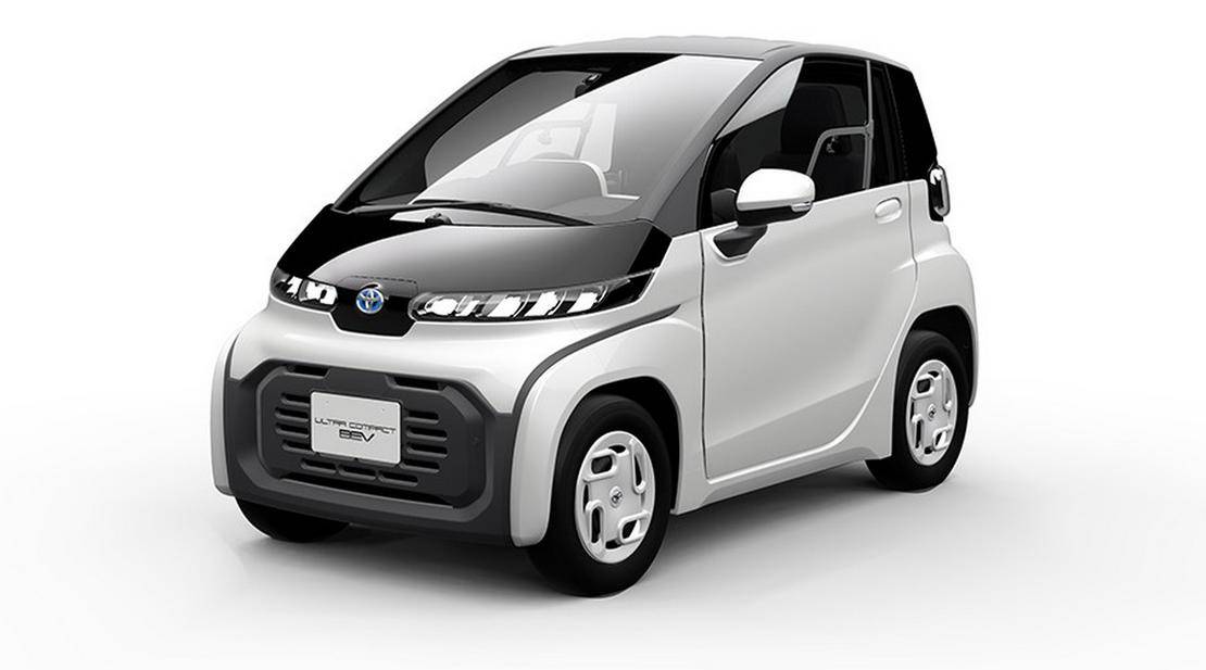 专为城市通勤打造 日本体验丰田 Ultra-compact 纯电动车