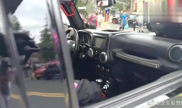 欣赏三辆改装JEEP牧马人！真的是太霸气了！