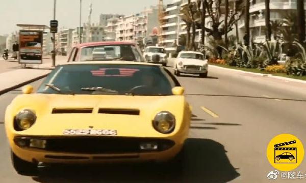 【经典车in老电影】兰博基尼 Miura
